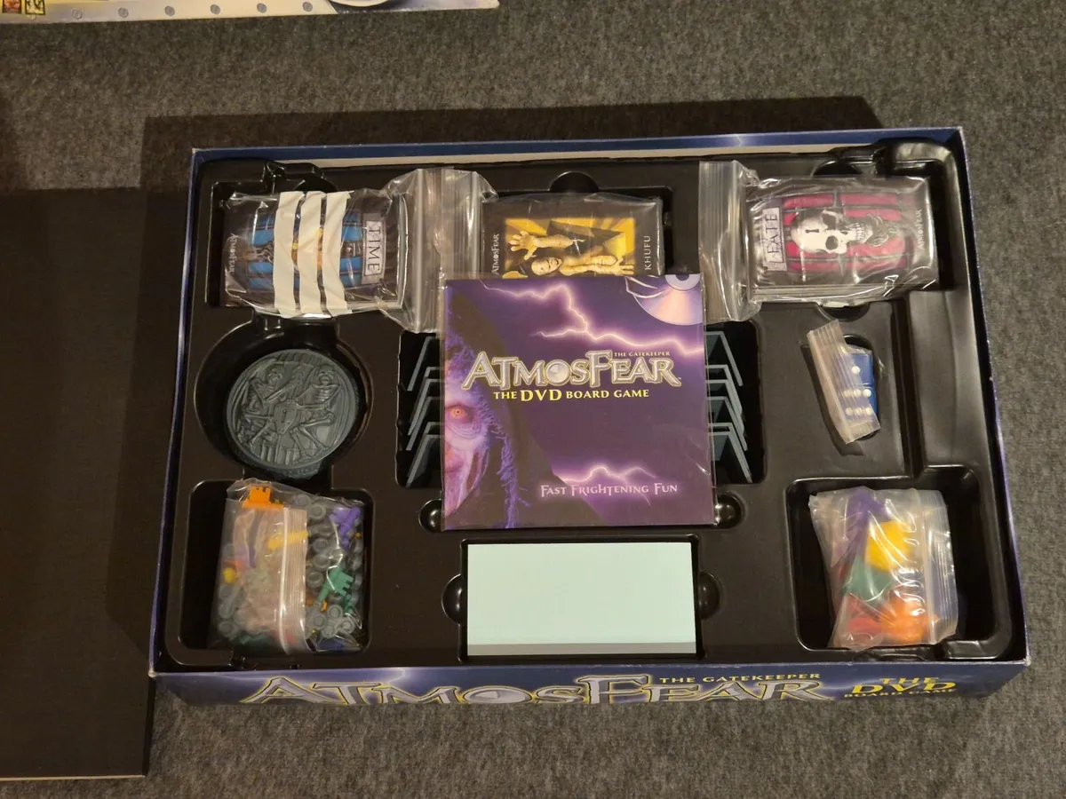 Atmosfear The Gatekeeper DVD Board Game (Complete) - Image 4
