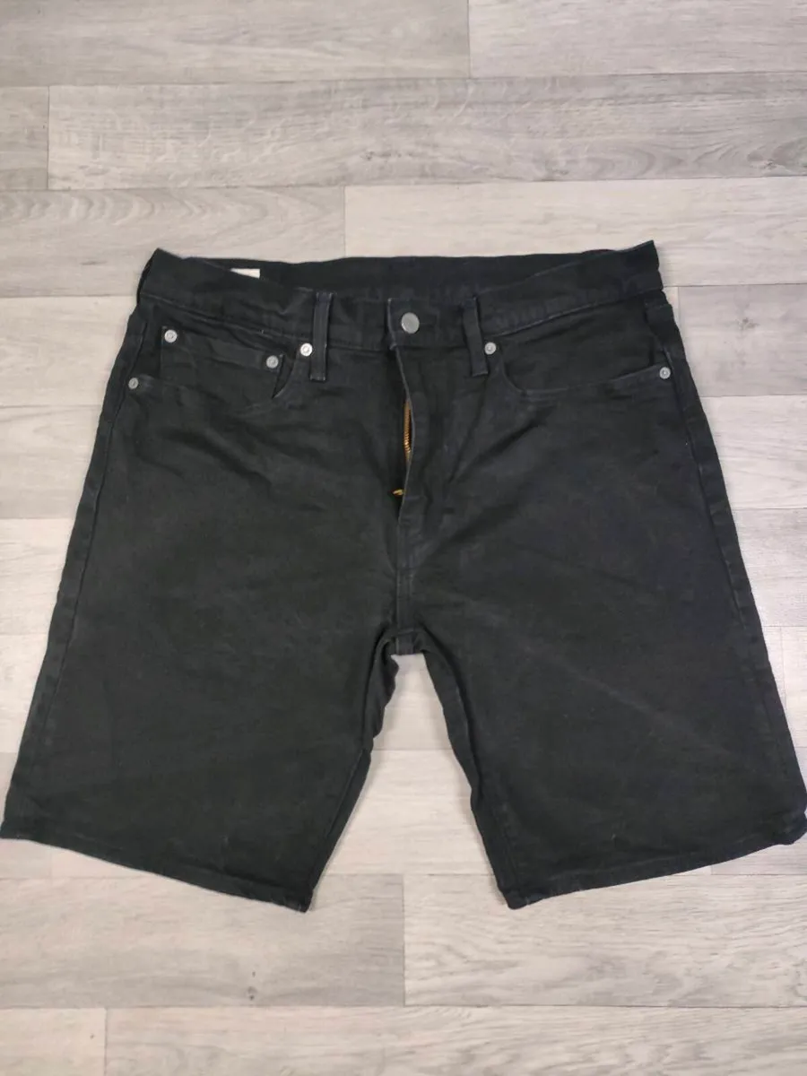 Levis 405 Shorts Mens Medium W34 - Image 2