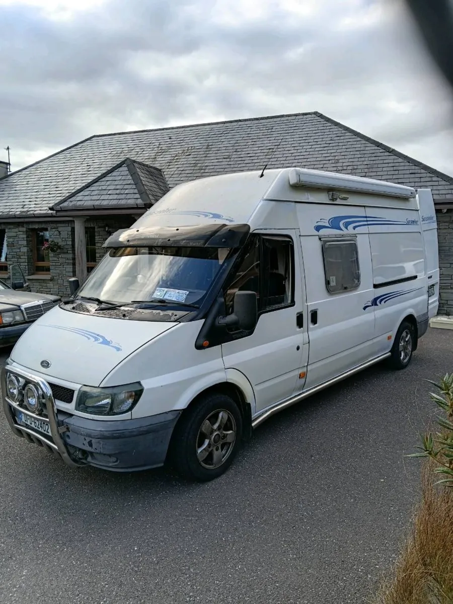 01 ford transit camper van - Image 1
