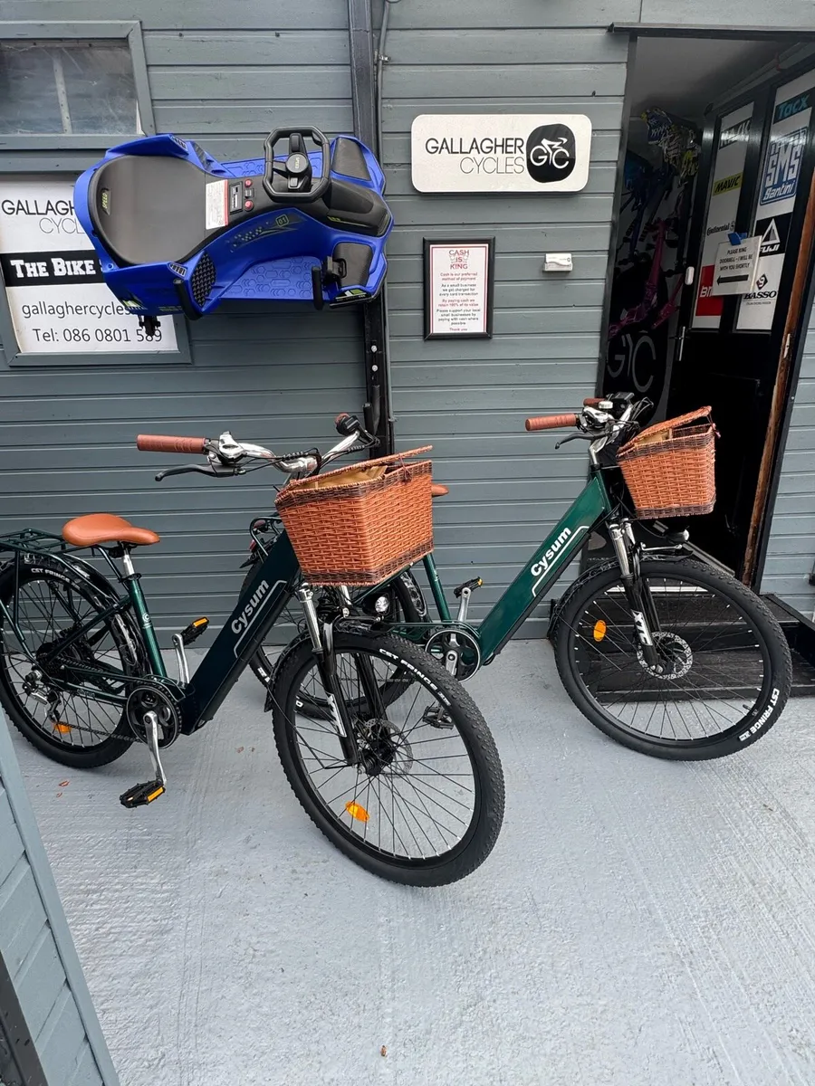 Free Delivery On Ladies Electric Bikes - Image 1
