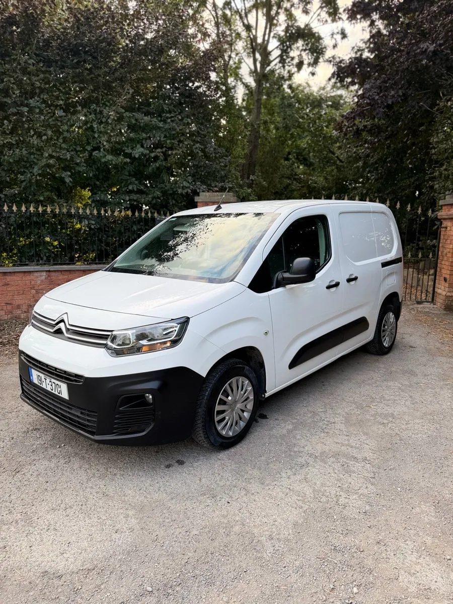 2019 CITROEN BERLINGO 1.6HDI - Image 1