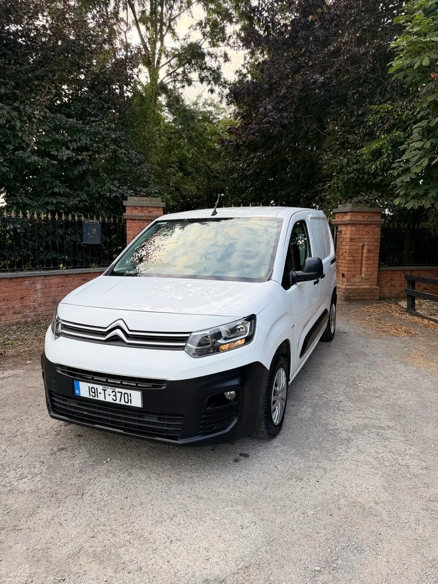 2019 CITROEN BERLINGO 1.6HDI - Image 2