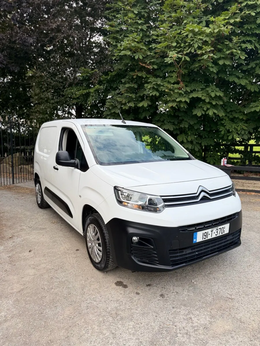 2019 CITROEN BERLINGO 1.6HDI - Image 3