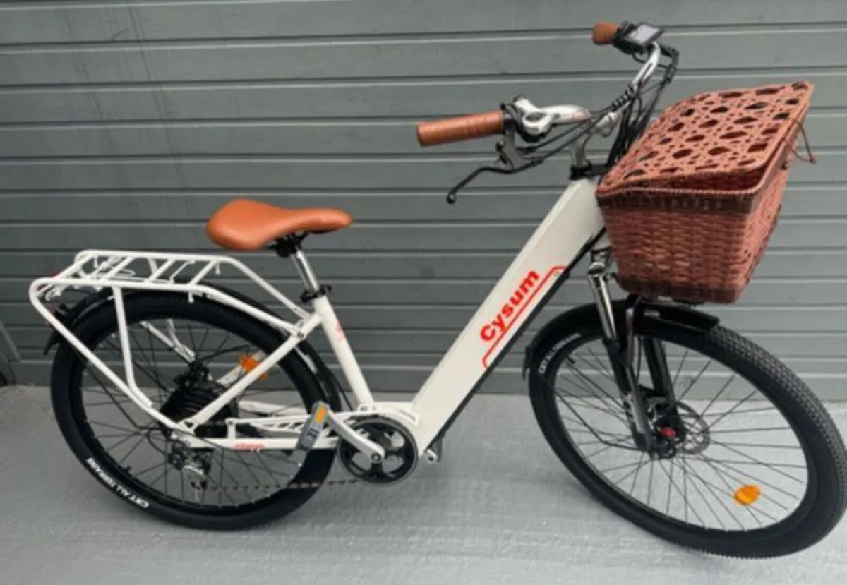 Free Delivery On Ladies Electric Bikes - Image 2