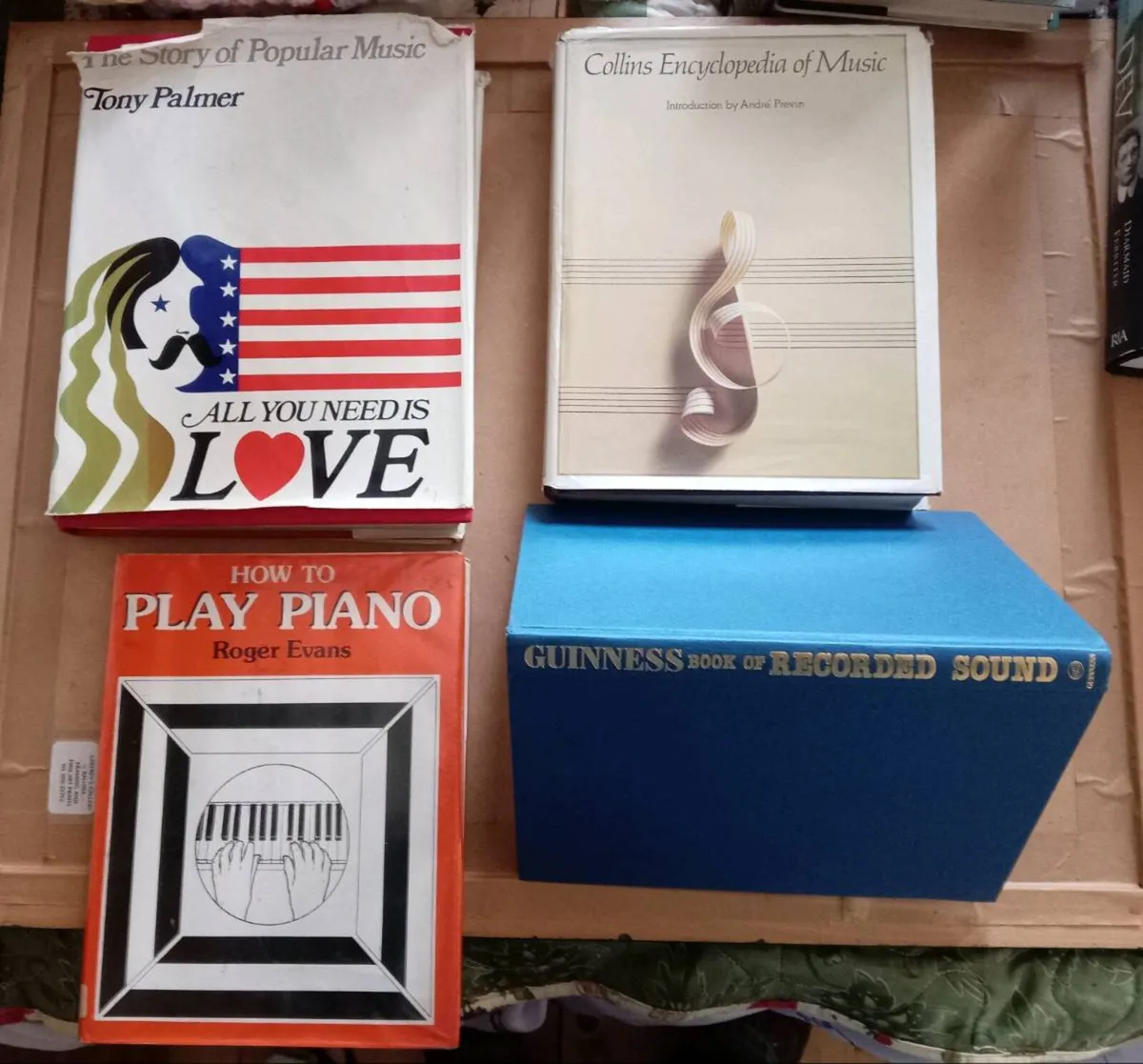 Joblot of Music and Sheet Music Book (4 photos) - Image 1