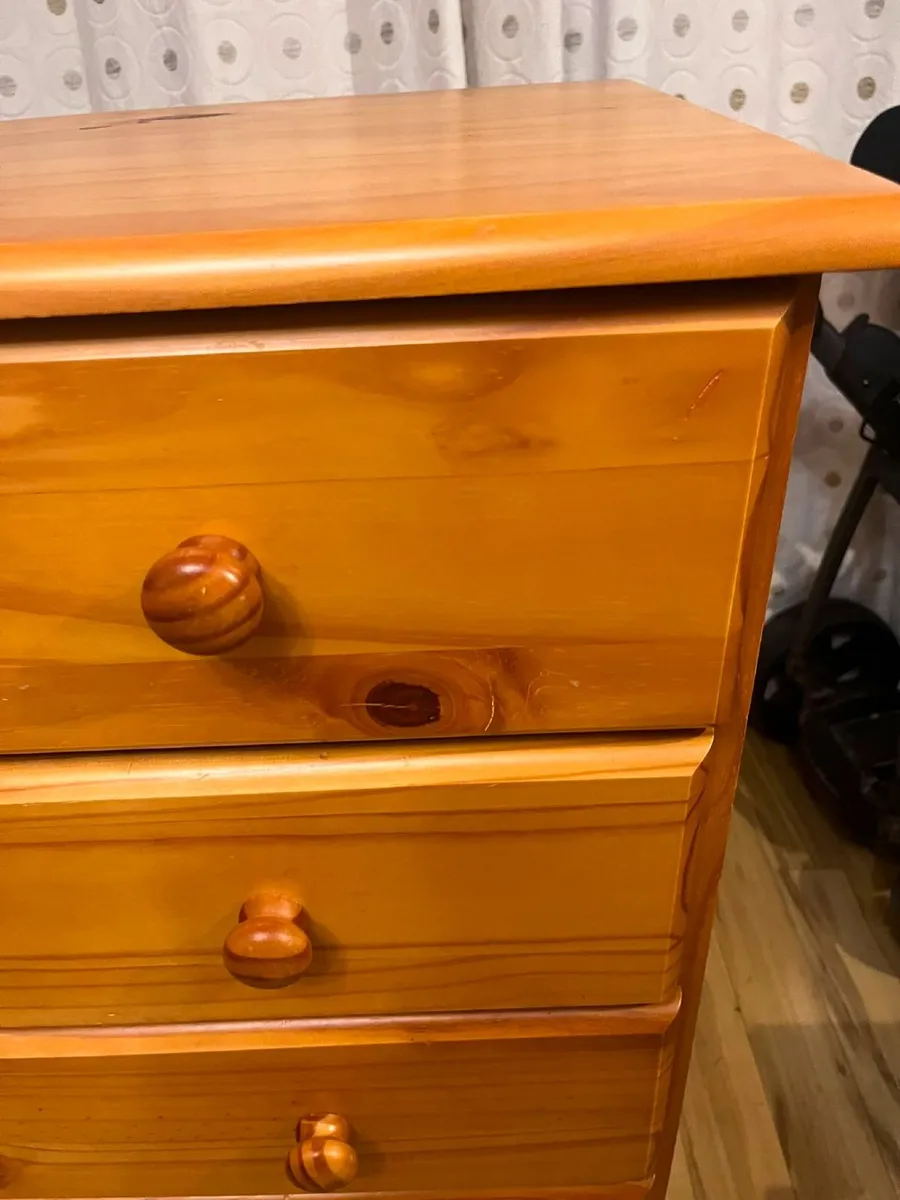 Pine Drawers - Image 1