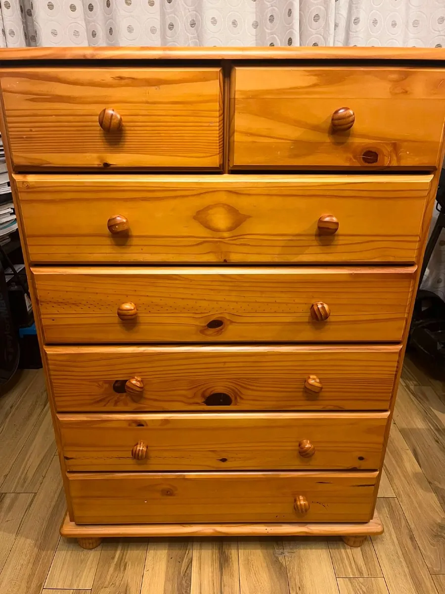 Pine Drawers - Image 3