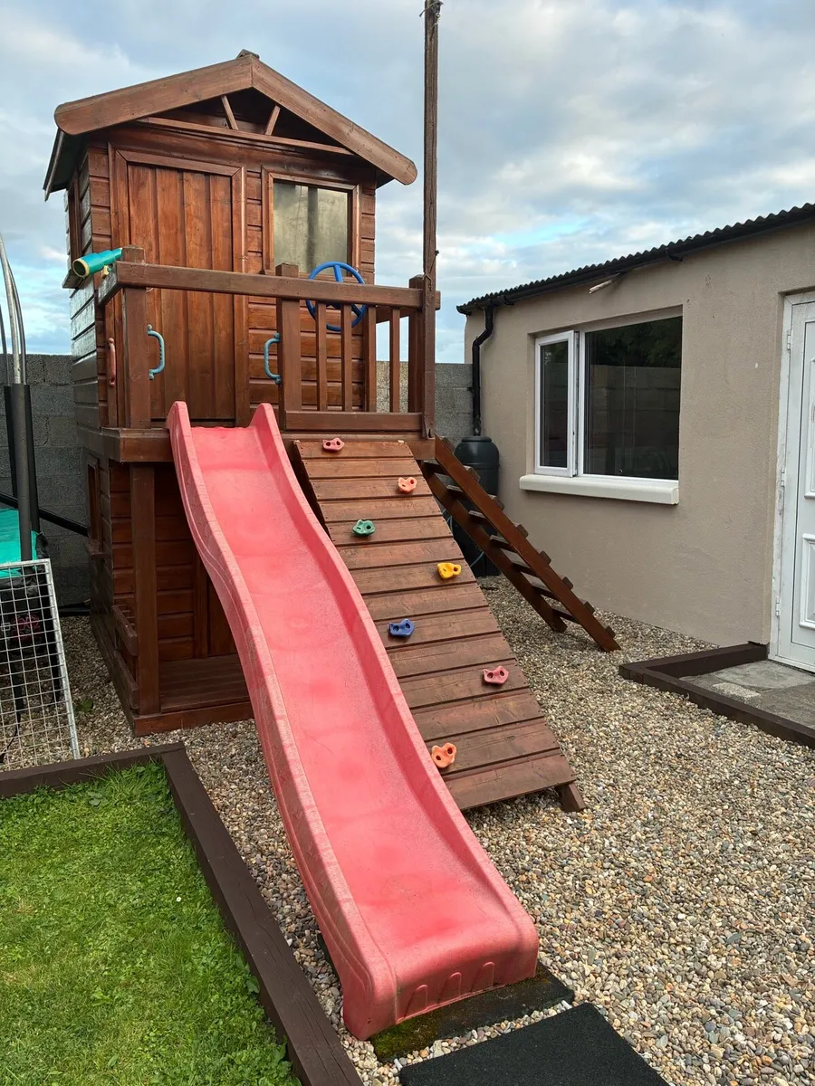 Wooden Playhouse - Image 1