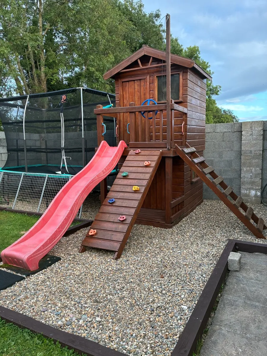 Wooden Playhouse - Image 2