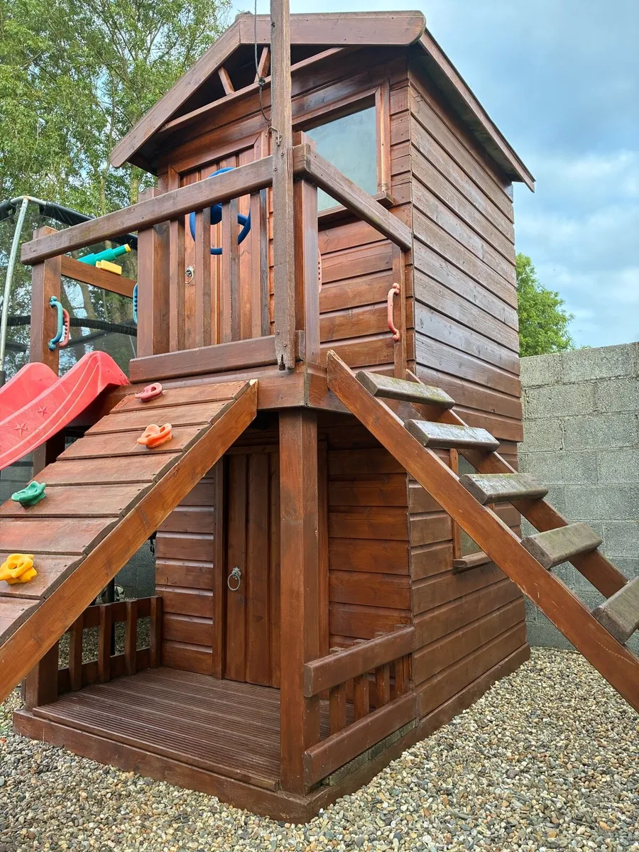 Wooden Playhouse - Image 3