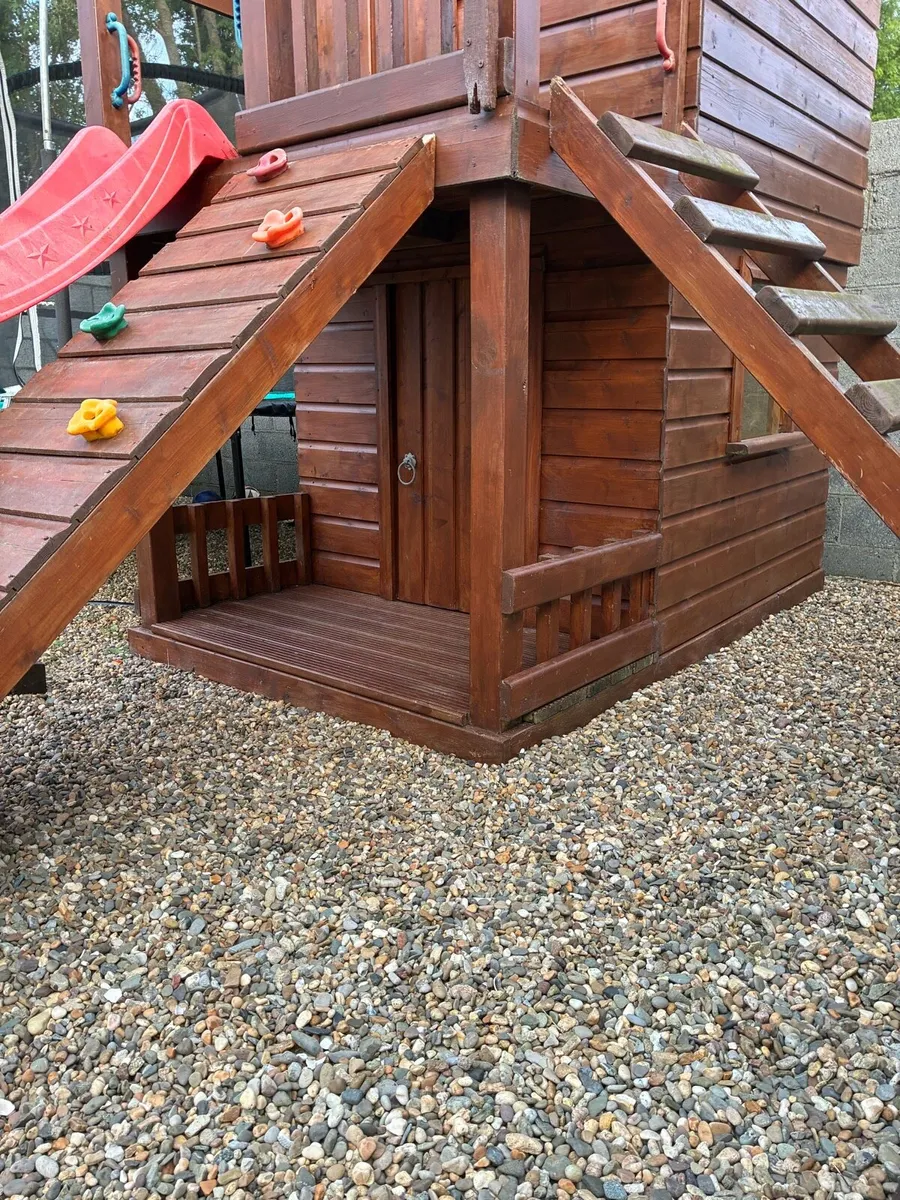 Wooden Playhouse - Image 4