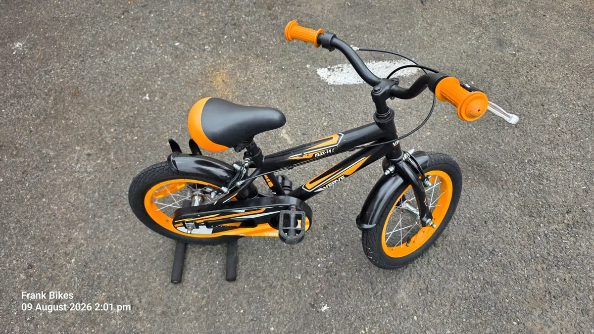 Kids 14” Bike – Excellent Condition - Image 1