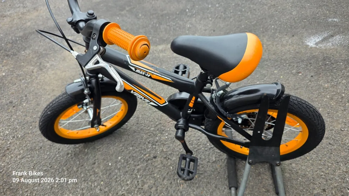 Kids 14” Bike – Excellent Condition - Image 2
