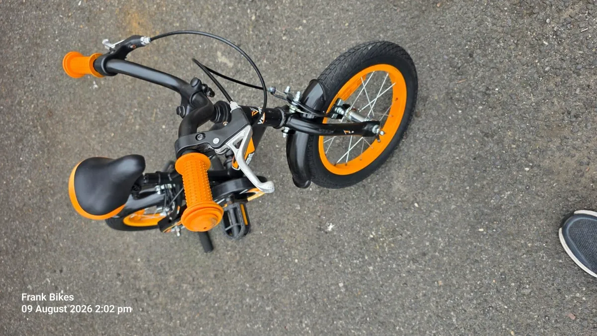 Kids 14” Bike – Excellent Condition - Image 3