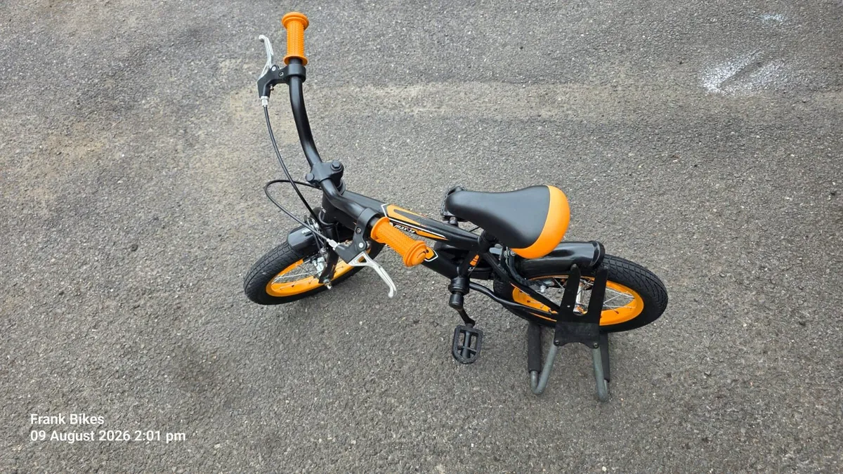 Kids 14” Bike – Excellent Condition - Image 4