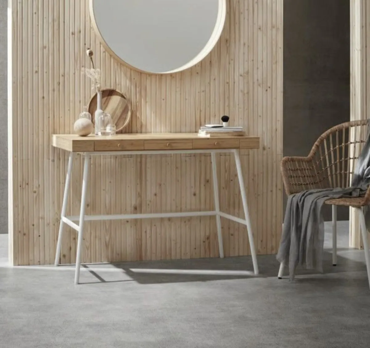 IKEA LILLÅSEN Bamboo Desk – Perfect Condition - Image 2