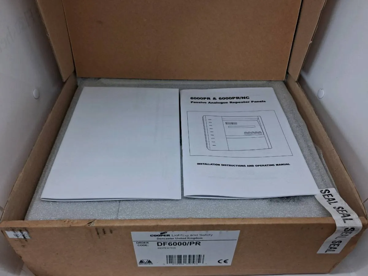Postage - EATON COOPER DF6000PR FIRE SYSTEM ADDRES - Image 4