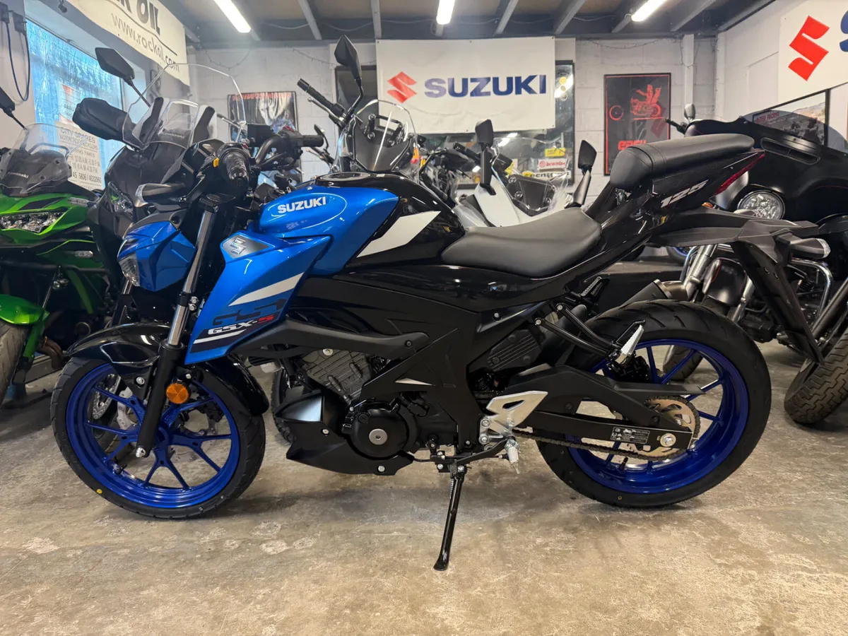 2026 SUZUKI GSX-S125 - Image 4