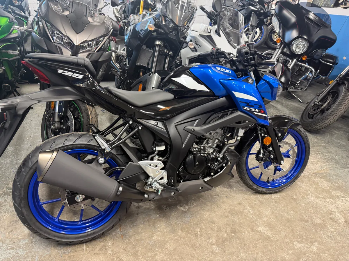 2026 SUZUKI GSX-S125 - Image 3
