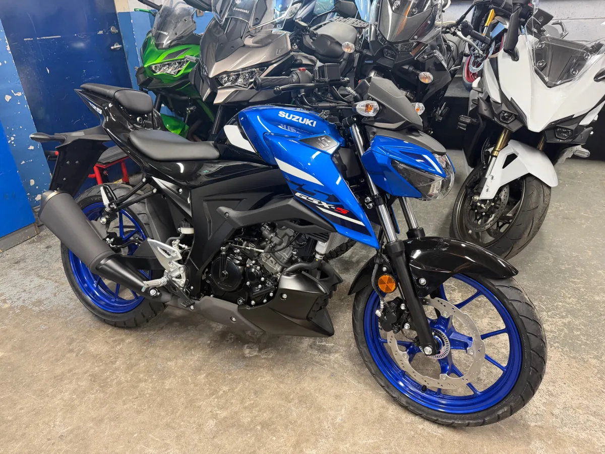 2026 SUZUKI GSX-S125 - Image 2