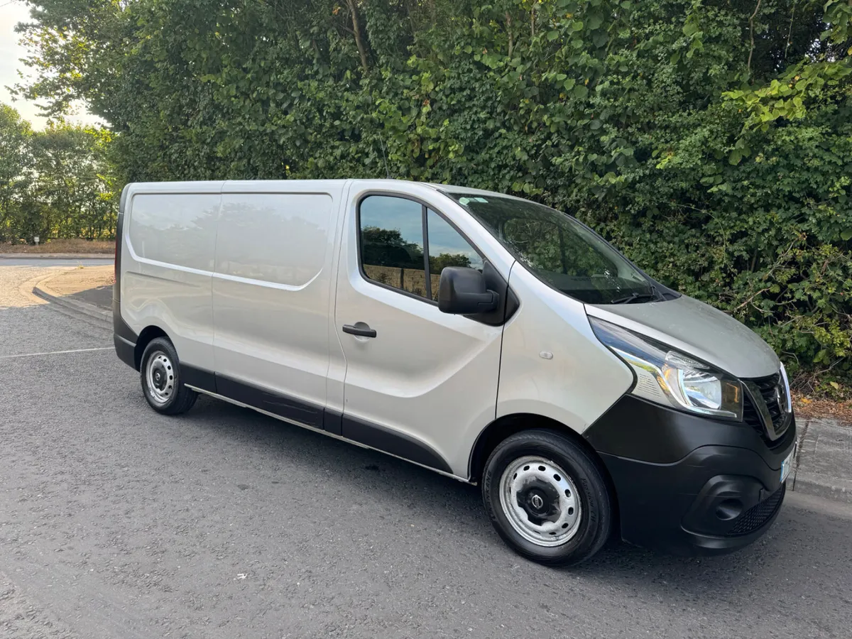 Nissan NV300 cvrt 5/27 tax 4/27 - Image 1