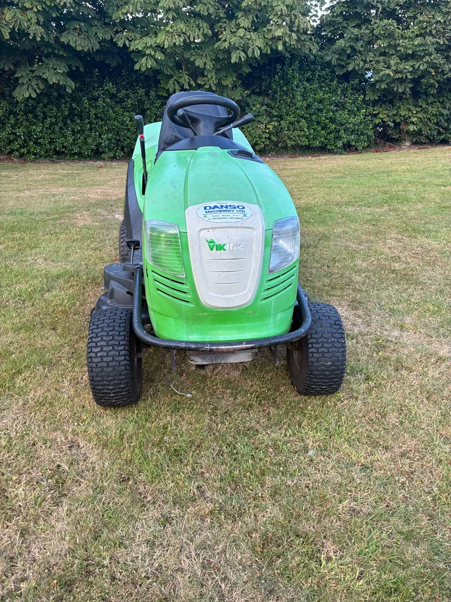 Ride on lawnmower - Image 3