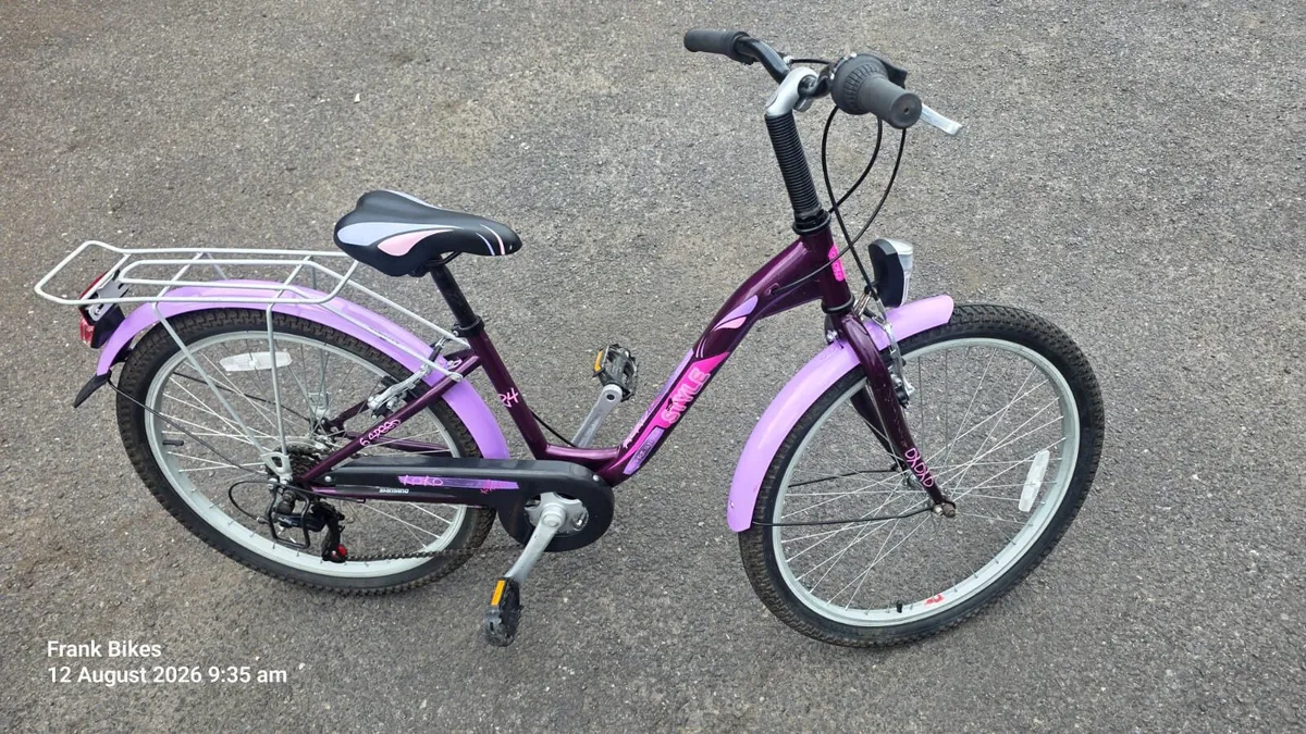 24” Girls Bike – Excellent Condition - Image 1