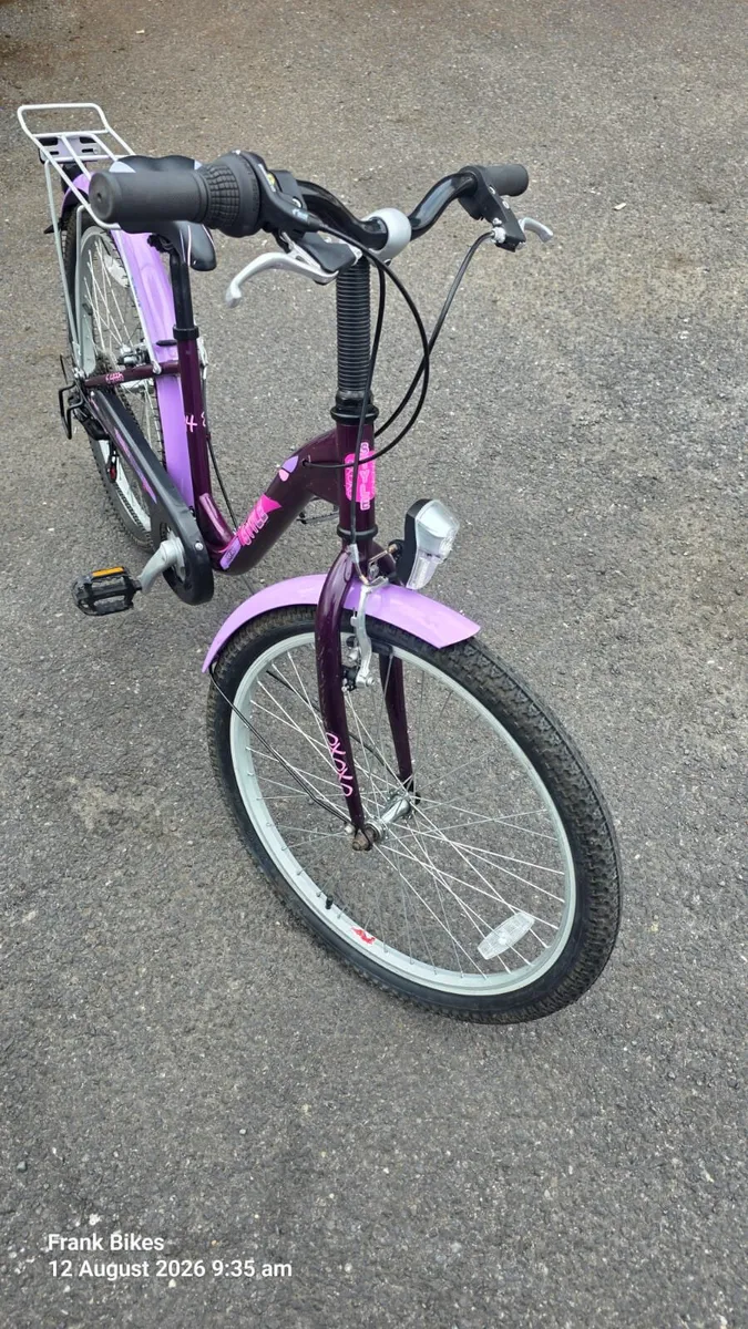 24” Girls Bike – Excellent Condition - Image 2