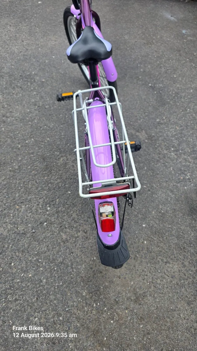 24” Girls Bike – Excellent Condition - Image 3