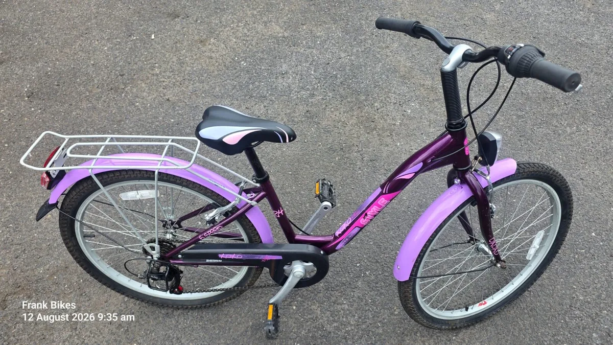 24” Girls Bike – Excellent Condition - Image 4