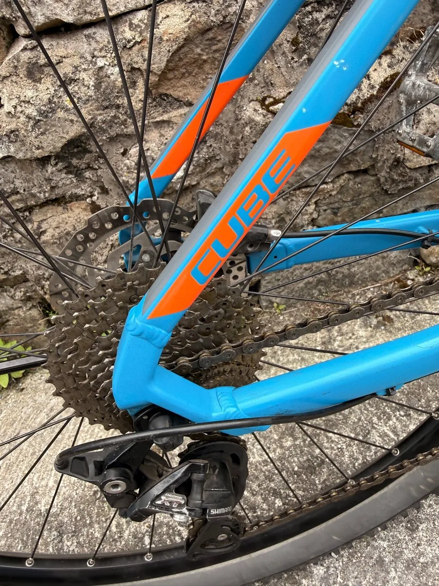 Cube mountain bike - Image 3
