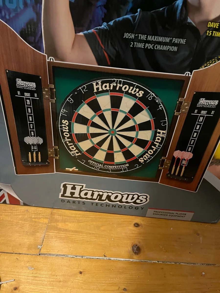 Dart board - Image 1
