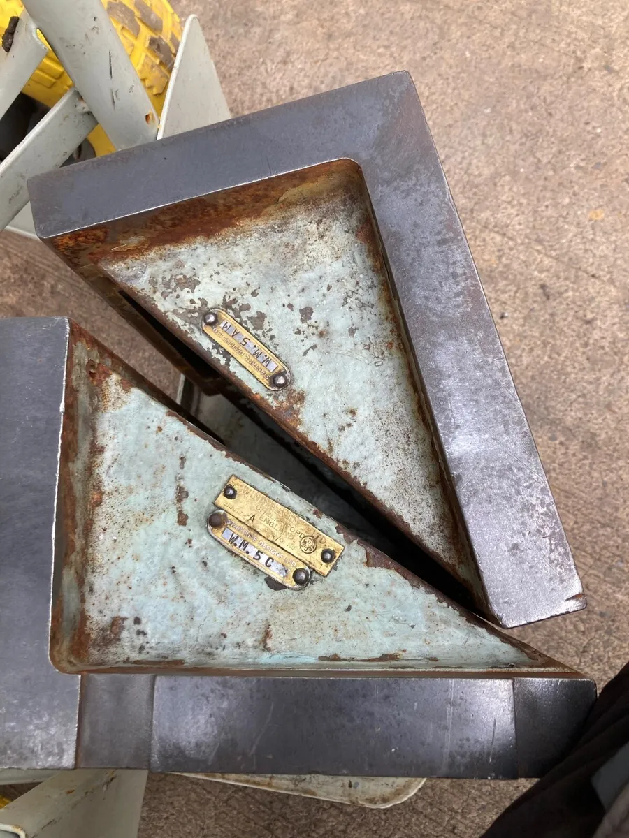 Milling angle plates - Image 2