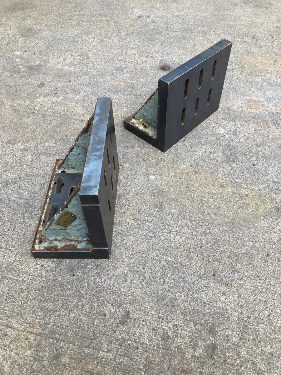 Milling angle plates - Image 1