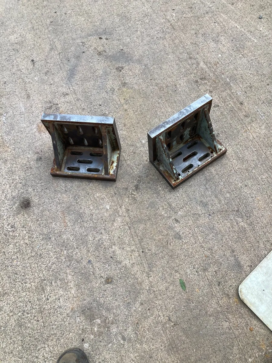 Milling angle plates - Image 3