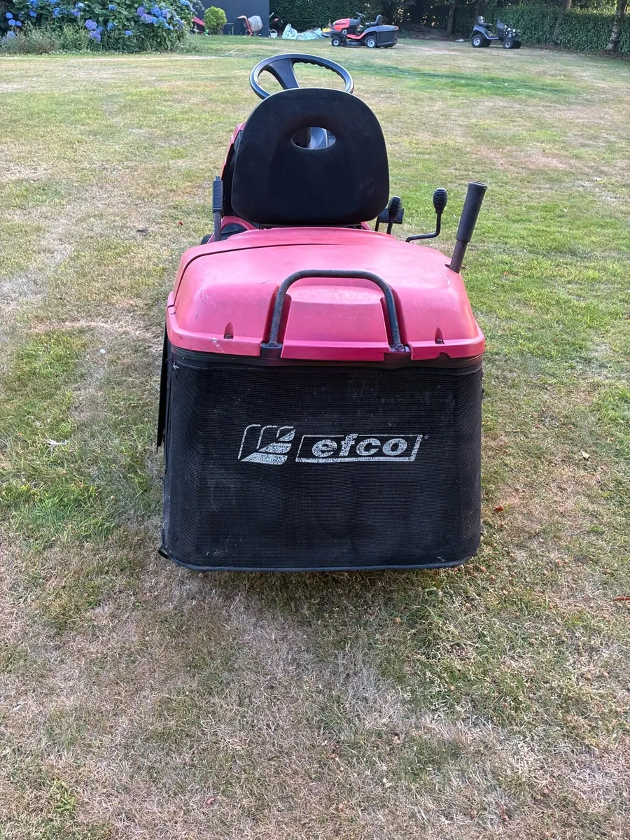 Ride on lawnmower - Image 3