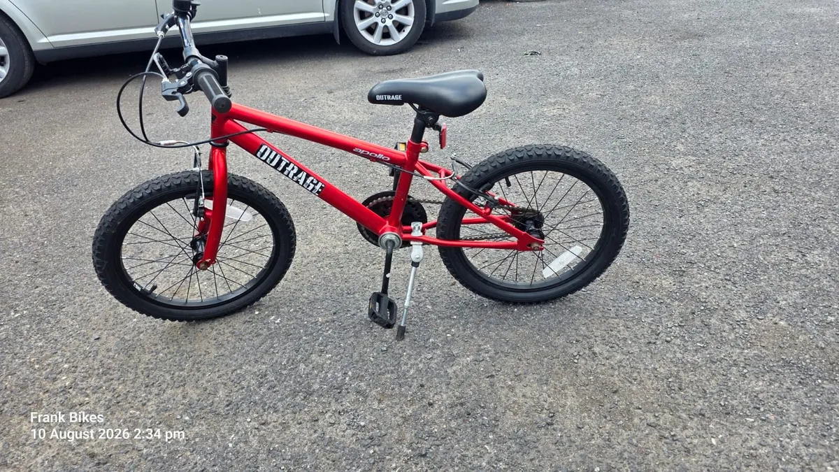 Apollo Outrage 20” Kids Bike – Excellent Condition - Image 1