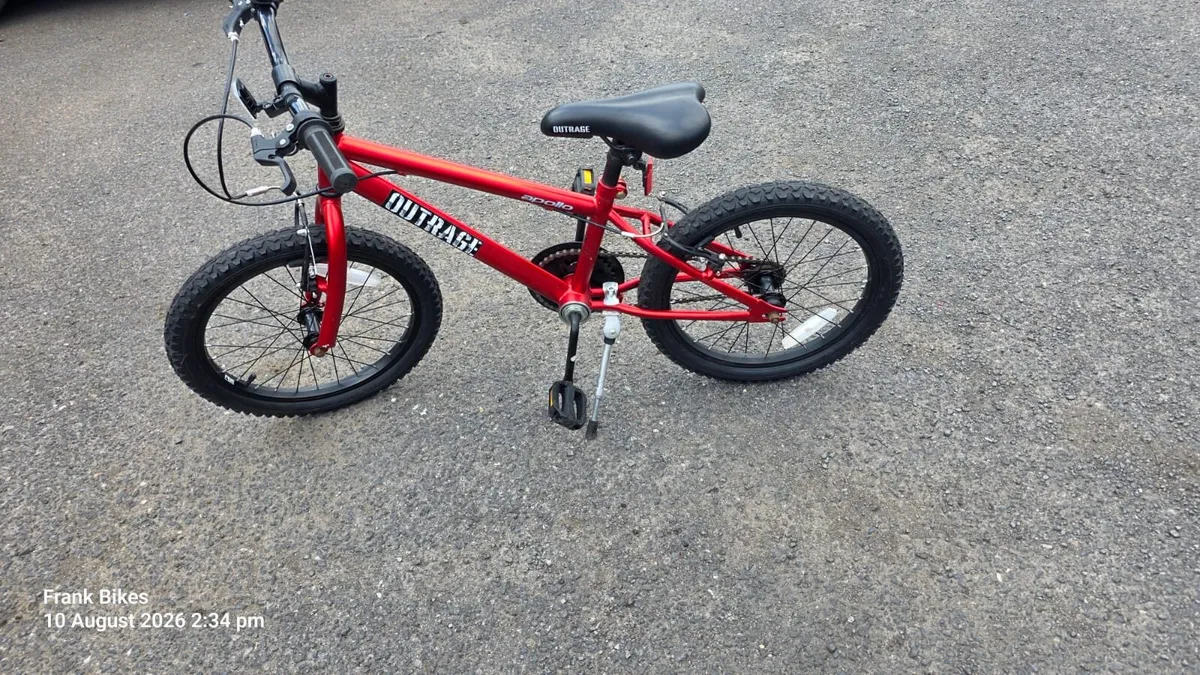 Apollo Outrage 20” Kids Bike – Excellent Condition - Image 2
