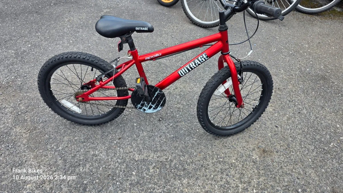 Apollo Outrage 20” Kids Bike – Excellent Condition - Image 3