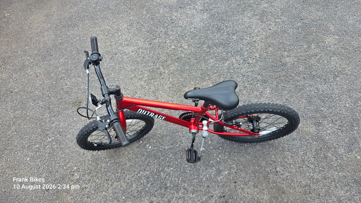 Apollo Outrage 20” Kids Bike – Excellent Condition - Image 4