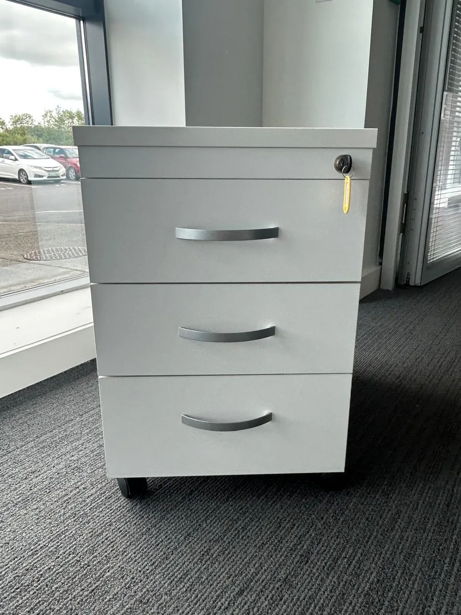 Lockable Drawers for Office & Home Settings - Image 1