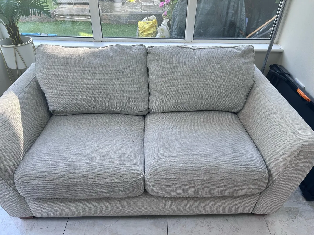 Sofa and snuggle chair - Image 2