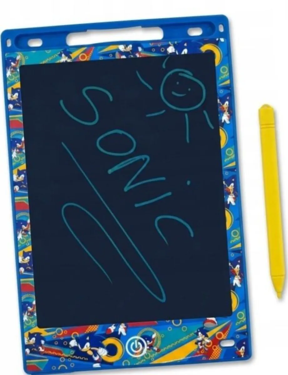 Sonic The Hedgehog LCD Drawing Tablet Pad - Image 3