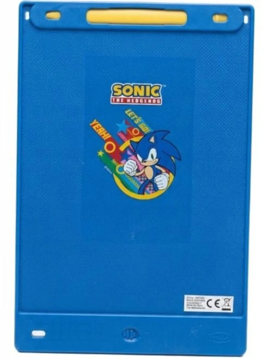 Sonic The Hedgehog LCD Drawing Tablet Pad - Image 4