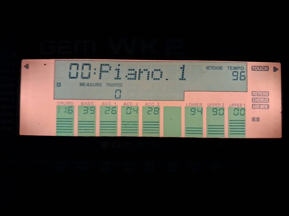 WK2 MODULE EXPANDER REALTIME MIDI ARRANGER VINTAG - Image 3