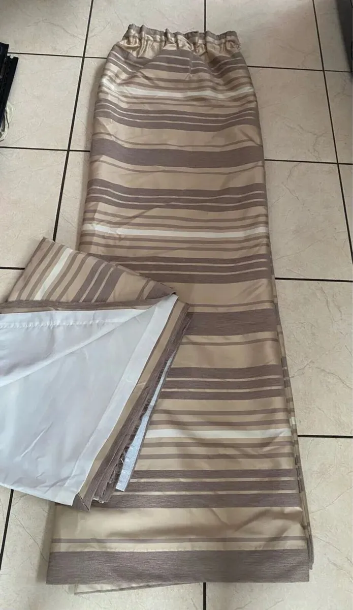 Gorgeous Pair of Fully Lined Curtains 90” x 72” - Image 1