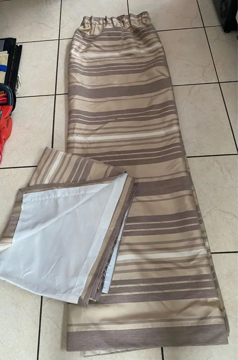 Gorgeous Pair of Fully Lined Curtains 90” x 72” - Image 2