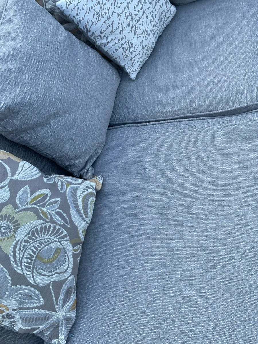 Harvey norman corner L shaped sofa - Image 2