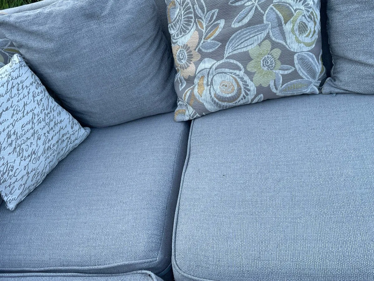 Harvey norman corner L shaped sofa - Image 3