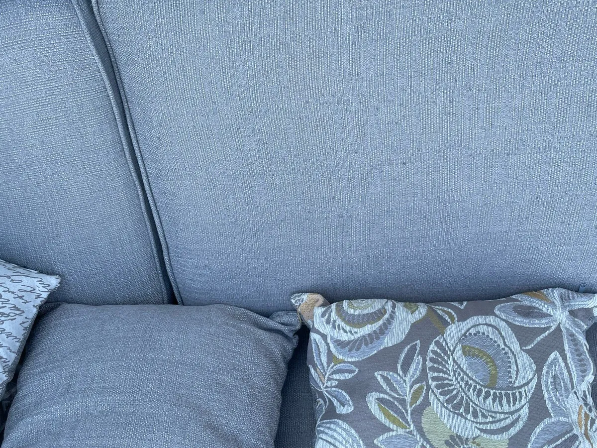 Harvey norman corner L shaped sofa - Image 4